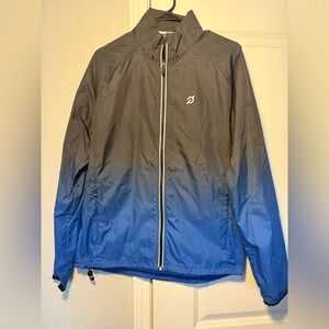 Peloton x Fourlaps Ombré Wind breaker